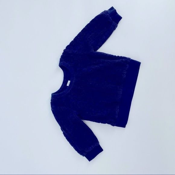 🐱Baby GAP Navy Texture Chenillle 18-24M {U} - Picture 3 of 4